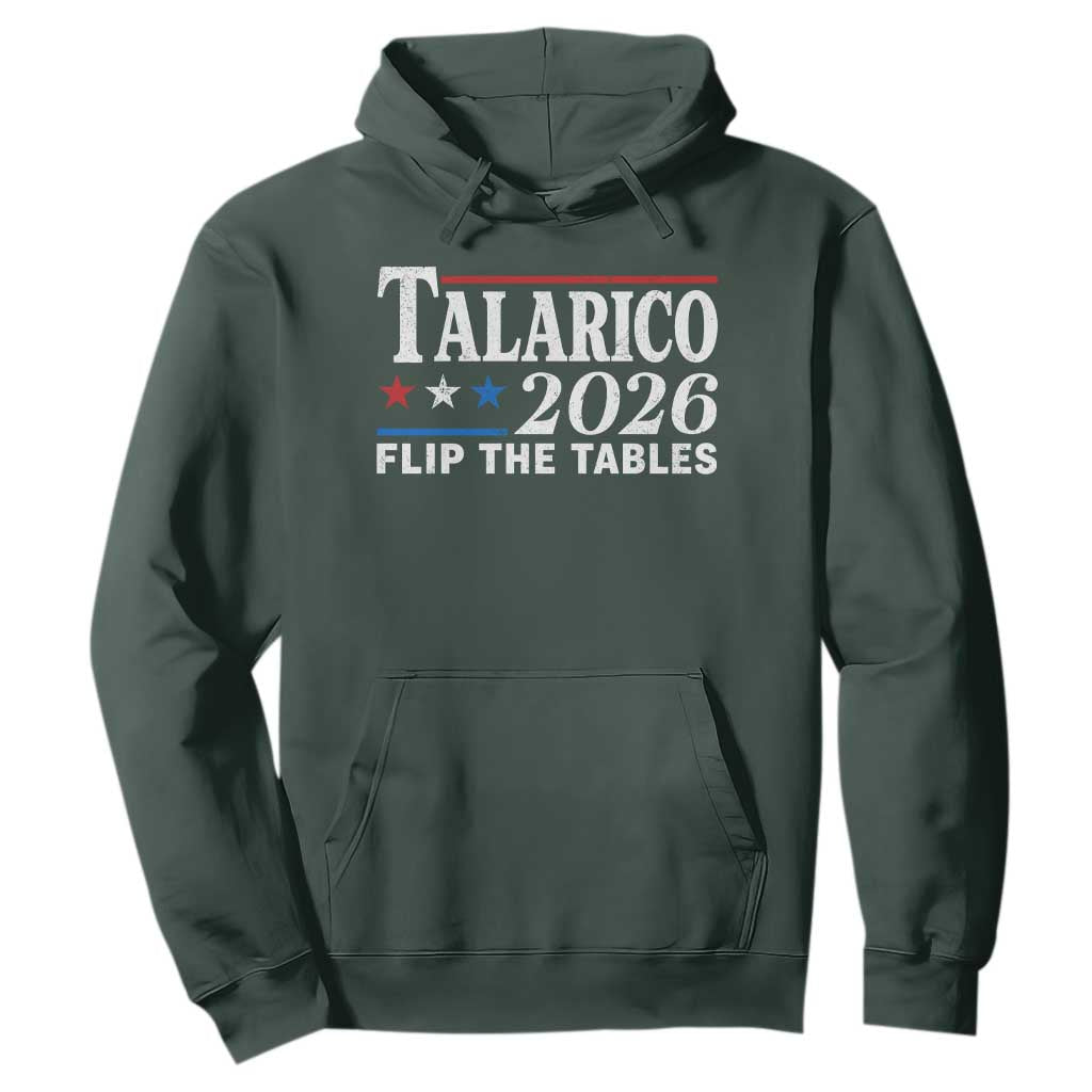 James Talarico 2026 Flip The Tables Hoodie Texas Senate