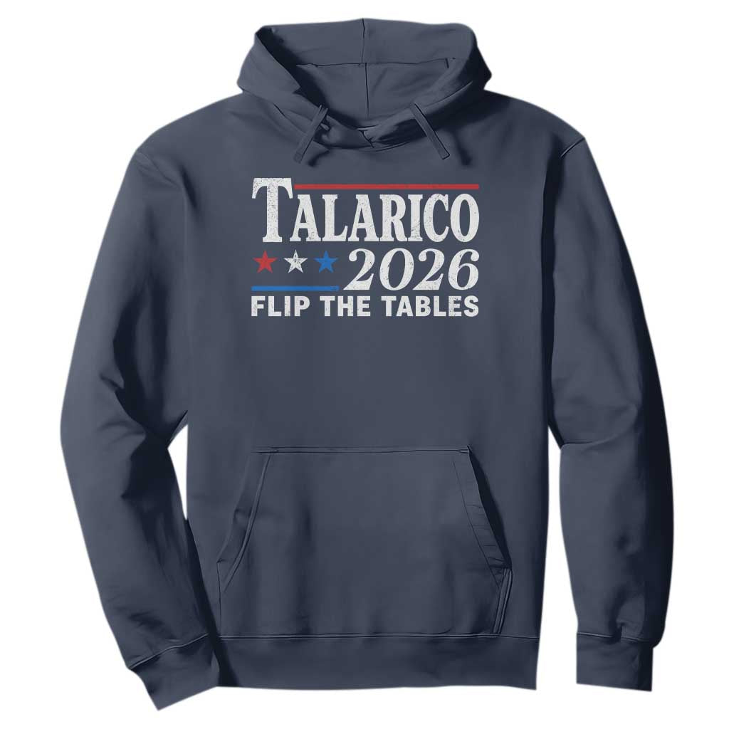 James Talarico 2026 Flip The Tables Hoodie Texas Senate