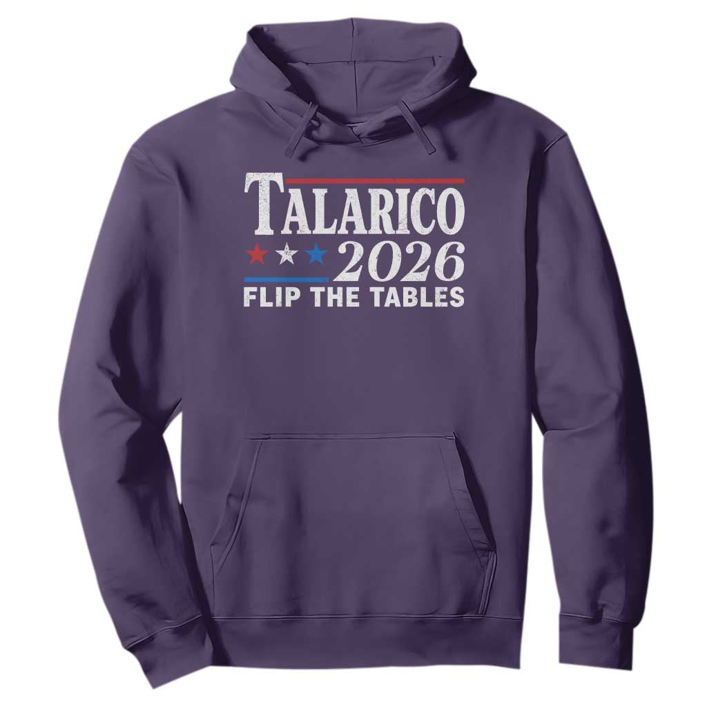James Talarico 2026 Flip The Tables Hoodie Texas Senate