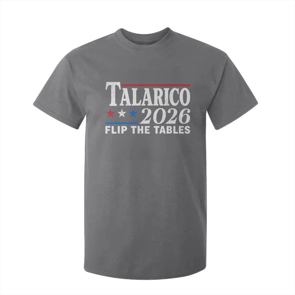James Talarico 2026 Flip The Tables T Shirt For Kid Texas Senate