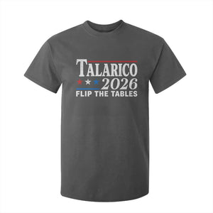 James Talarico 2026 Flip The Tables T Shirt For Kid Texas Senate