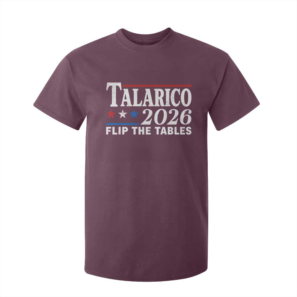 James Talarico 2026 Flip The Tables T Shirt For Kid Texas Senate