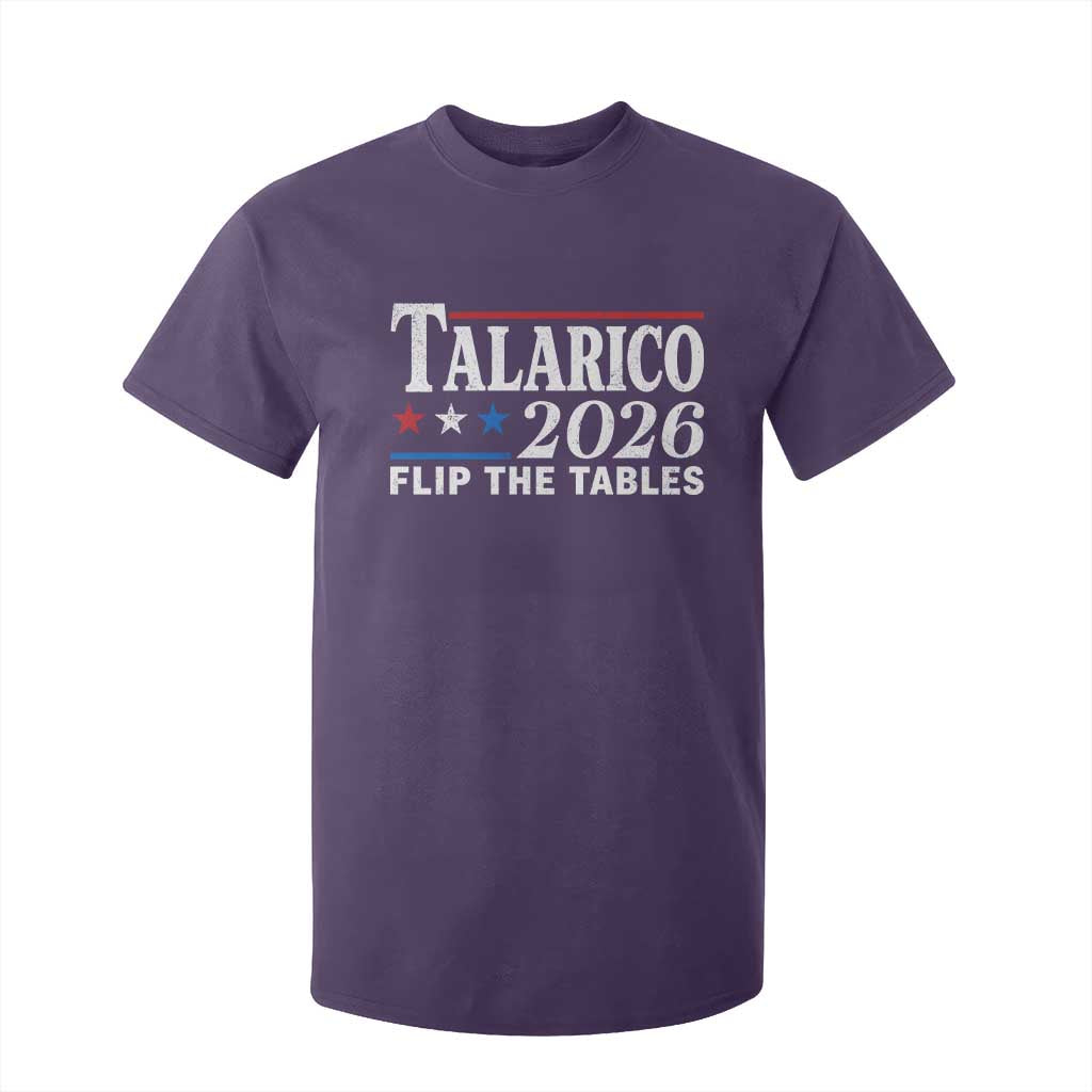 James Talarico 2026 Flip The Tables T Shirt For Kid Texas Senate