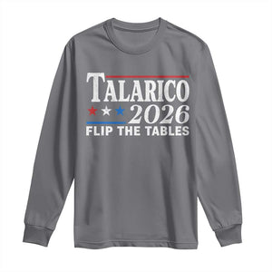 James Talarico 2026 Flip The Tables Long Sleeve Shirt Texas Senate