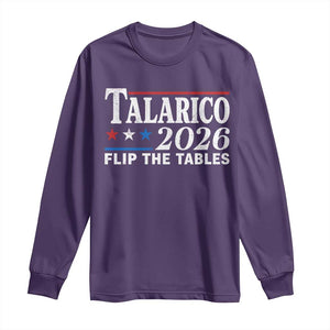 James Talarico 2026 Flip The Tables Long Sleeve Shirt Texas Senate