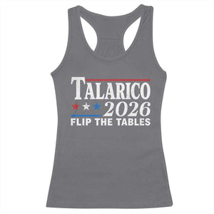 James Talarico 2026 Flip The Tables Racerback Tank Top Texas Senate