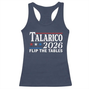 James Talarico 2026 Flip The Tables Racerback Tank Top Texas Senate