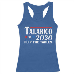 James Talarico 2026 Flip The Tables Racerback Tank Top Texas Senate