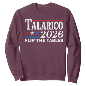 James Talarico 2026 Flip The Tables Sweatshirt Texas Senate