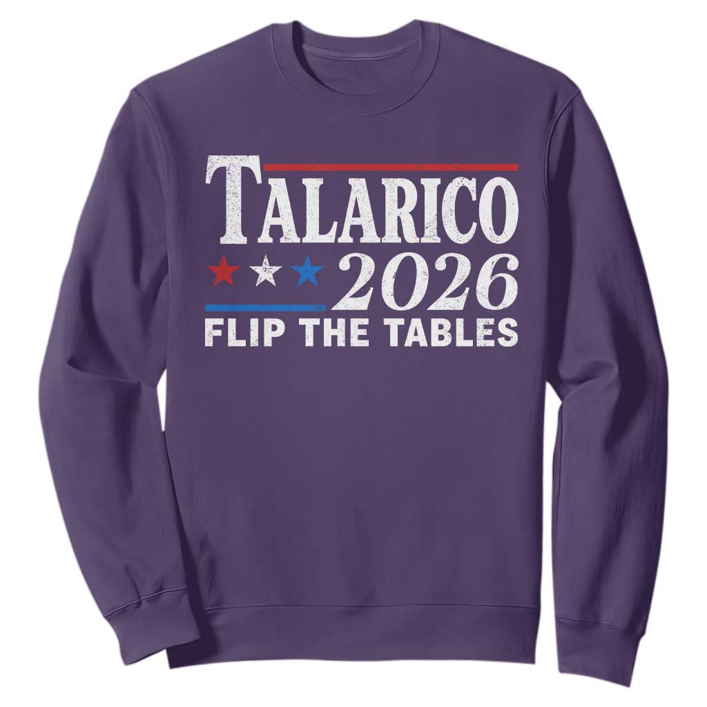 James Talarico 2026 Flip The Tables Sweatshirt Texas Senate
