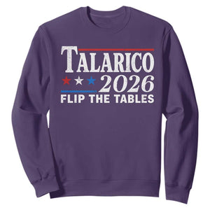 James Talarico 2026 Flip The Tables Sweatshirt Texas Senate