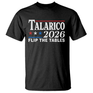 James Talarico 2026 Flip The Tables T Shirt Texas Senate