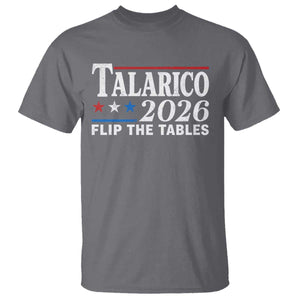 James Talarico 2026 Flip The Tables T Shirt Texas Senate