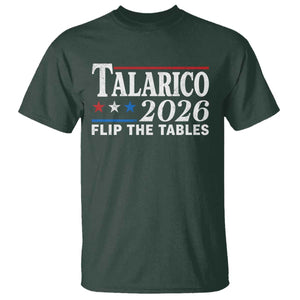 James Talarico 2026 Flip The Tables T Shirt Texas Senate