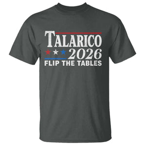 James Talarico 2026 Flip The Tables T Shirt Texas Senate