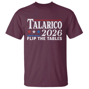 James Talarico 2026 Flip The Tables T Shirt Texas Senate