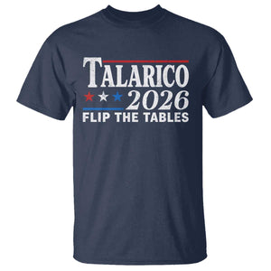 James Talarico 2026 Flip The Tables T Shirt Texas Senate