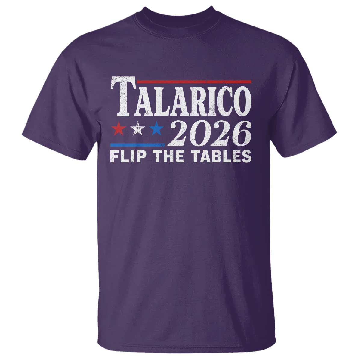 James Talarico 2026 Flip The Tables T Shirt Texas Senate