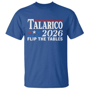 James Talarico 2026 Flip The Tables T Shirt Texas Senate
