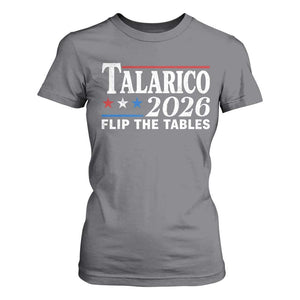 James Talarico 2026 Flip The Tables T Shirt For Women Texas Senate