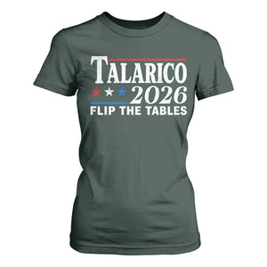 James Talarico 2026 Flip The Tables T Shirt For Women Texas Senate