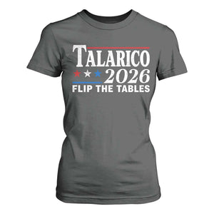 James Talarico 2026 Flip The Tables T Shirt For Women Texas Senate