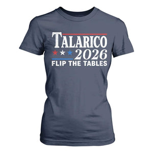 James Talarico 2026 Flip The Tables T Shirt For Women Texas Senate