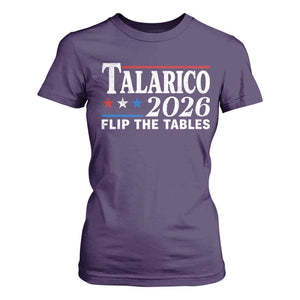 James Talarico 2026 Flip The Tables T Shirt For Women Texas Senate