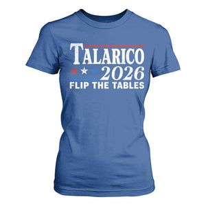 James Talarico 2026 Flip The Tables T Shirt For Women Texas Senate
