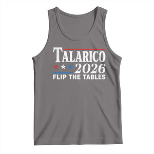James Talarico 2026 Flip The Tables Tank Top Texas Senate