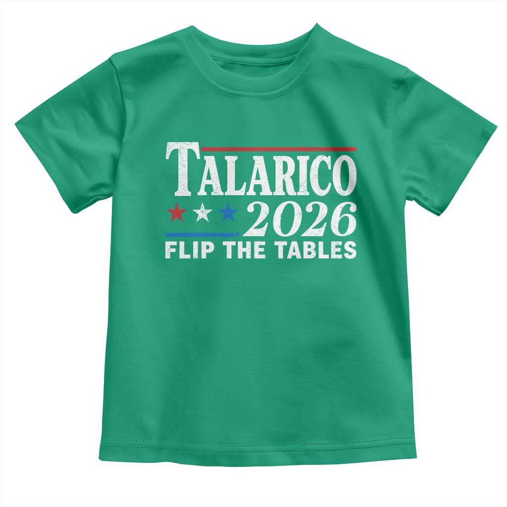 James Talarico 2026 Flip The Tables Toddler T Shirt Texas Senate