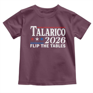 James Talarico 2026 Flip The Tables Toddler T Shirt Texas Senate