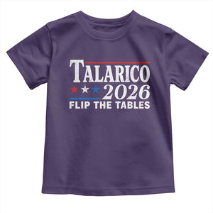 James Talarico 2026 Flip The Tables Toddler T Shirt Texas Senate