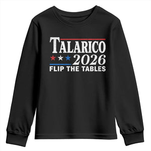 James Talarico 2026 Flip The Tables Youth Sweatshirt Texas Senate