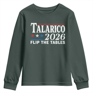 James Talarico 2026 Flip The Tables Youth Sweatshirt Texas Senate