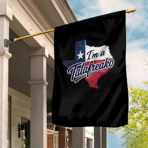 I Am A Talafreako James Talarico Garden Flag US Senate Vintage Texas Map