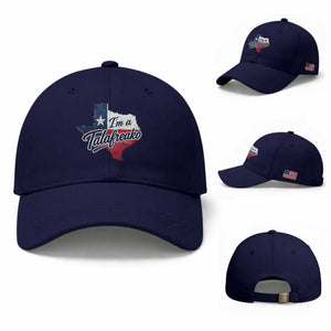 I Am A Talafreako James Talarico Baseball Cap US Senate Vintage Texas Map
