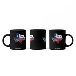I Am A Talafreako James Talarico Coffee Mug US Senate Vintage Texas Map