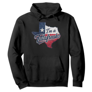 I Am A Talafreako James Talarico Hoodie US Senate Vintage Texas Map
