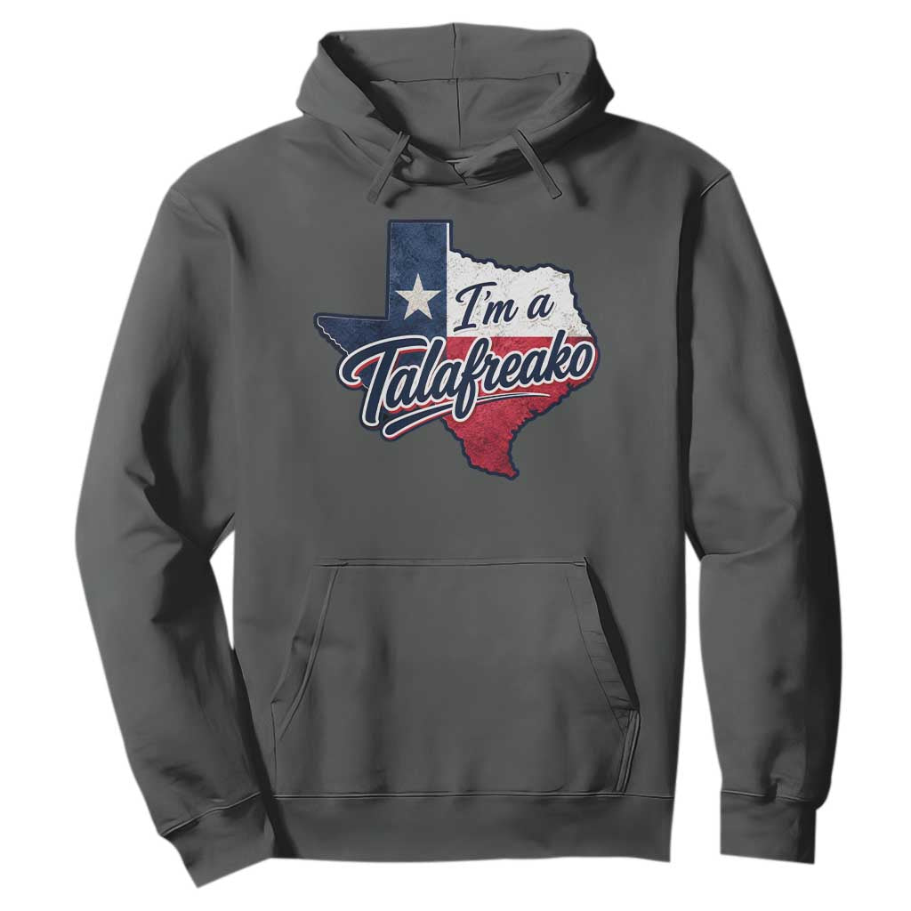 I Am A Talafreako James Talarico Hoodie US Senate Vintage Texas Map