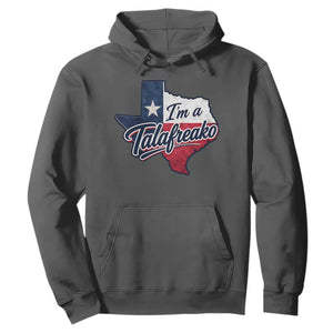 I Am A Talafreako James Talarico Hoodie US Senate Vintage Texas Map