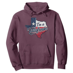 I Am A Talafreako James Talarico Hoodie US Senate Vintage Texas Map