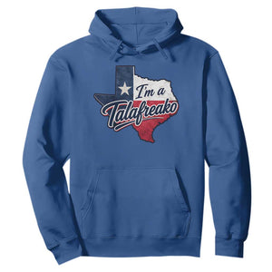I Am A Talafreako James Talarico Hoodie US Senate Vintage Texas Map