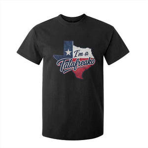 I Am A Talafreako James Talarico T Shirt For Kid US Senate Vintage Texas Map