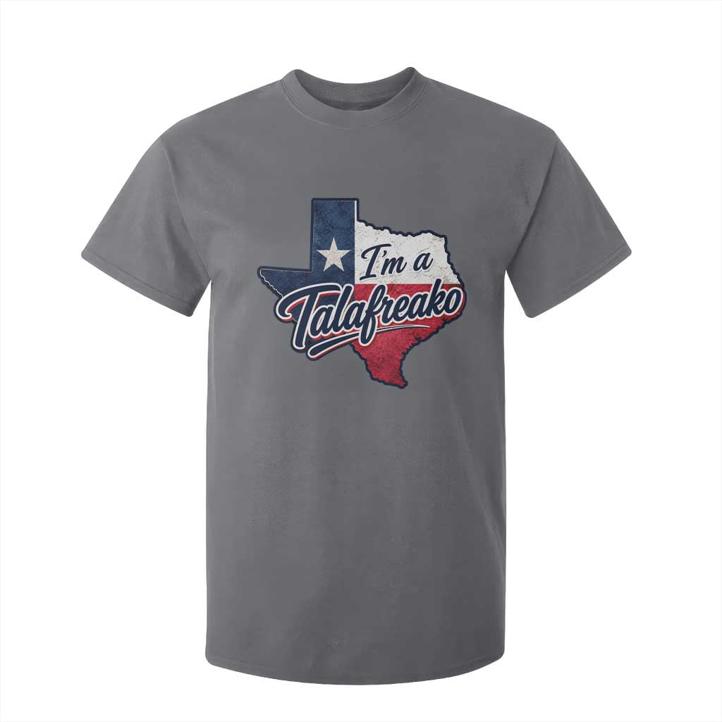 I Am A Talafreako James Talarico T Shirt For Kid US Senate Vintage Texas Map
