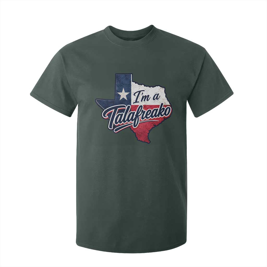 I Am A Talafreako James Talarico T Shirt For Kid US Senate Vintage Texas Map