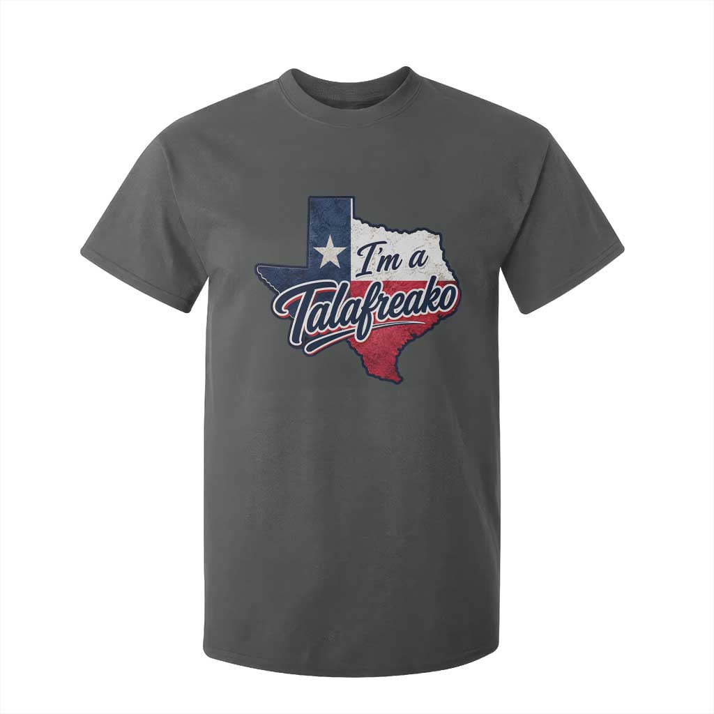 I Am A Talafreako James Talarico T Shirt For Kid US Senate Vintage Texas Map