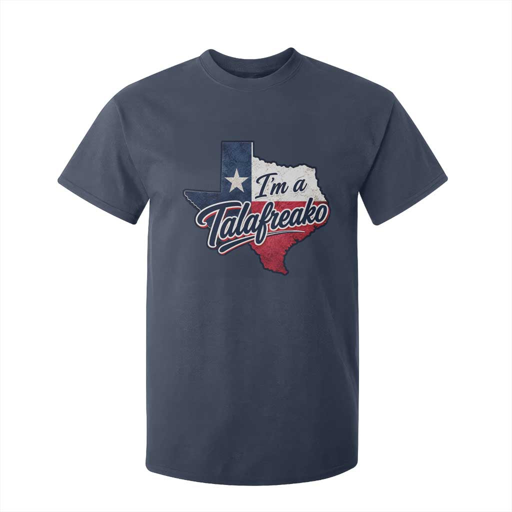 I Am A Talafreako James Talarico T Shirt For Kid US Senate Vintage Texas Map