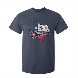 I Am A Talafreako James Talarico T Shirt For Kid US Senate Vintage Texas Map