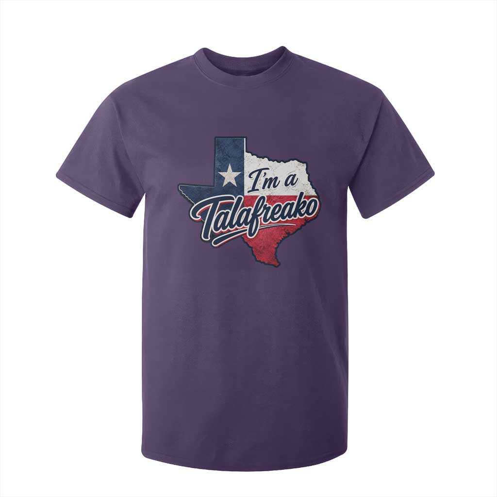 I Am A Talafreako James Talarico T Shirt For Kid US Senate Vintage Texas Map